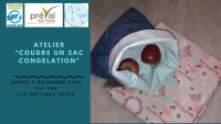 Coudre un sac de congélation